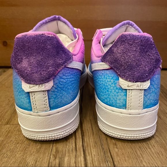 🥶NEW🥶 CUSTOM NIKE AIR FORCE 1 LOW “ICE BREAKER” - Picture 8 of 12
